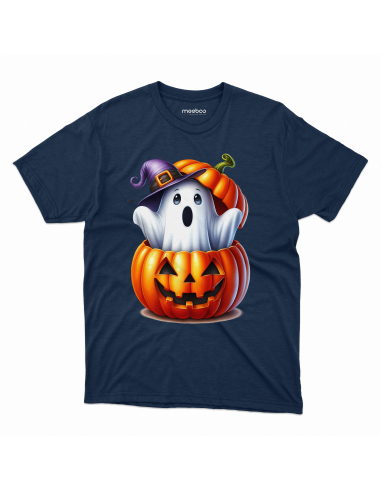 Koszulka DZIECIĘCA Halloween duszek w...