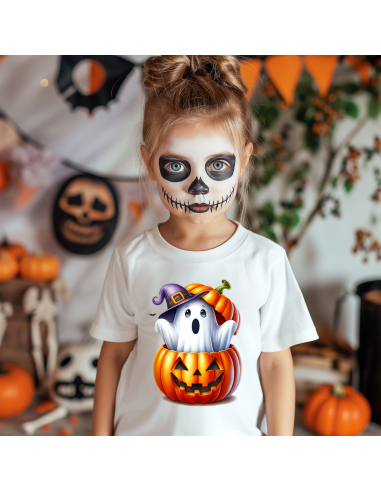 Koszulka DZIECIĘCA Halloween duszek w...