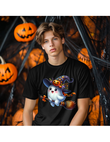 Koszulka DZIECIĘCA Halloween duszek...