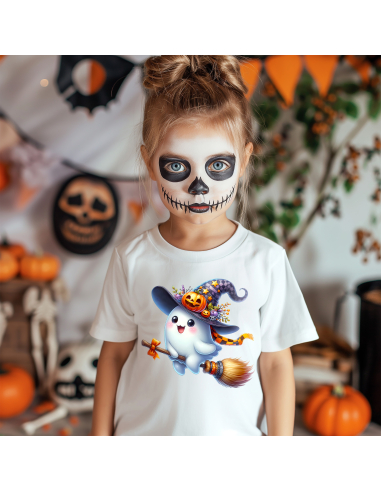 Koszulka DZIECIĘCA Halloween duszek...