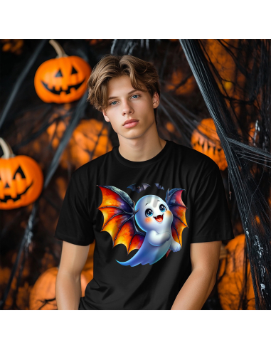 Koszulka DZIECIĘCA Halloween duszek...