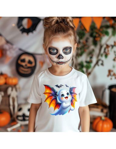 Koszulka DZIECIĘCA Halloween duszek...