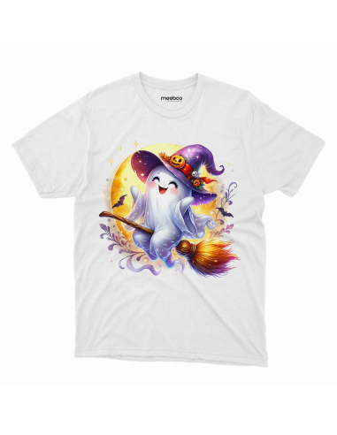 Koszulka DZIECIĘCA Halloween duszek z...