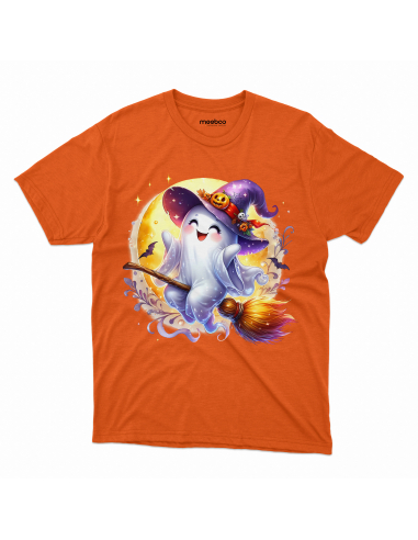 Koszulka DZIECIĘCA Halloween duszek z...