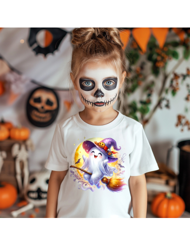 Koszulka DZIECIĘCA Halloween duszek z...