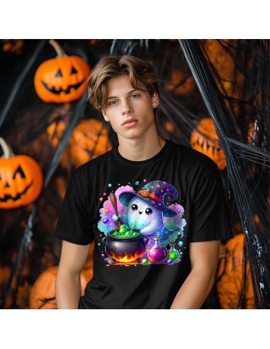 Koszulka DZIECIĘCA Halloween duszek...