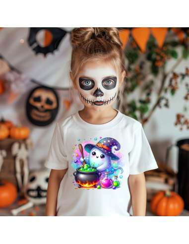 Koszulka DZIECIĘCA Halloween duszek...