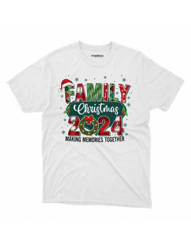 KOSZULKA MĘSKA Family Christmas 2024
