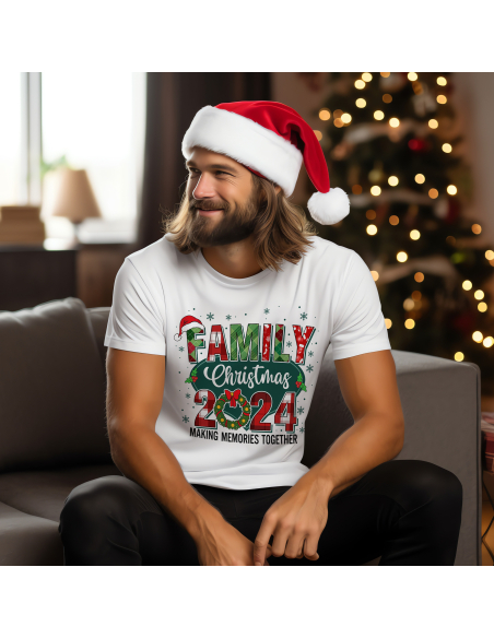 KOSZULKA MĘSKA Family Christmas 2024