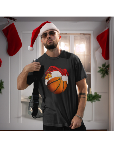 KOSZULKA MĘSKA Świąteczna piłka do...