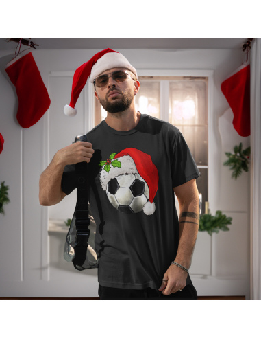 KOSZULKA MĘSKA Świąteczna piłka do nogi