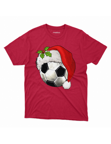 KOSZULKA MĘSKA Świąteczna piłka do nogi