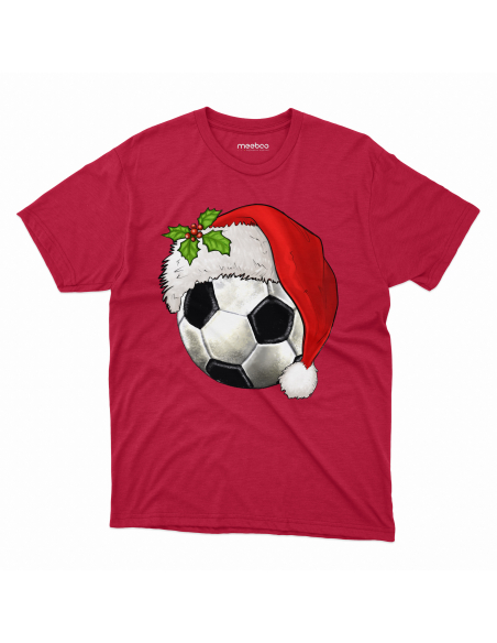 KOSZULKA MĘSKA Świąteczna piłka do nogi