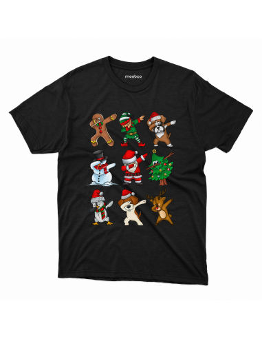 KOSZULKA MĘSKA Świąteczny dab