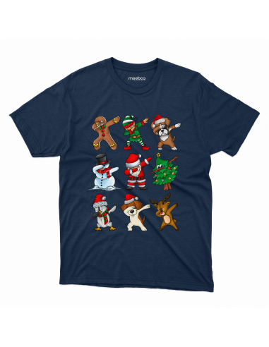 KOSZULKA MĘSKA Świąteczny dab