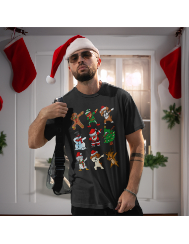 KOSZULKA MĘSKA Świąteczny dab