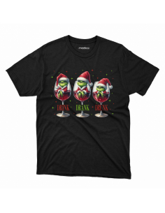 KOSZULKA MĘSKA Grinch drink... 2