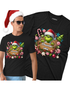 KOSZULKA MĘSKA Grinch z...