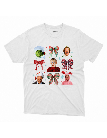 KOSZULKA MĘSKA Świąteczne filmy