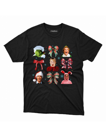 KOSZULKA MĘSKA Świąteczne filmy