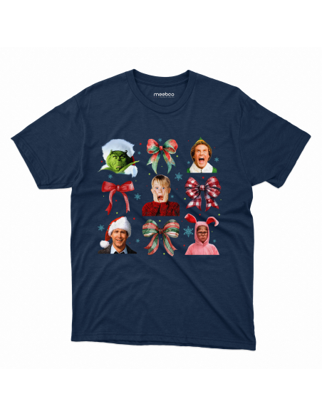 KOSZULKA MĘSKA Świąteczne filmy