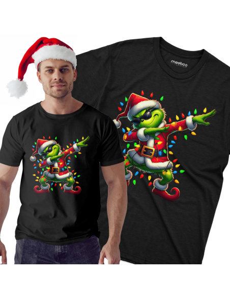 KOSZULKA MĘSKA Grinch dab