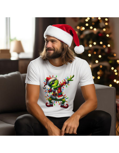 KOSZULKA MĘSKA Grinch dab