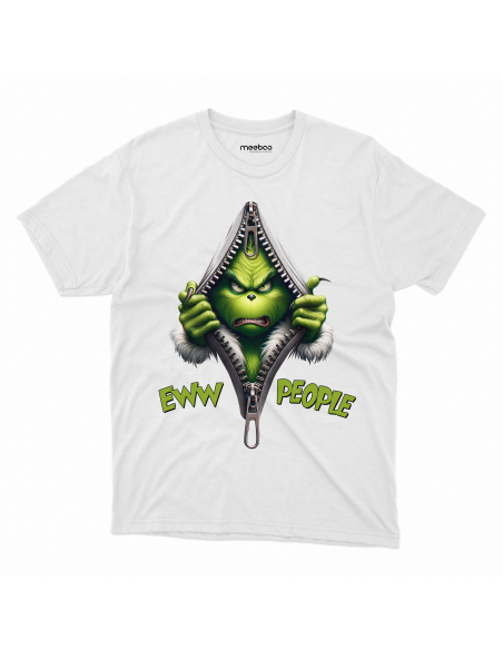 KOSZULKA MĘSKA Grinch eww people
