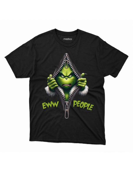 KOSZULKA MĘSKA Grinch eww people