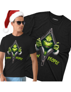 KOSZULKA MĘSKA Grinch eww...