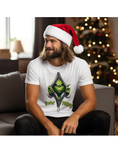 KOSZULKA MĘSKA Grinch eww people