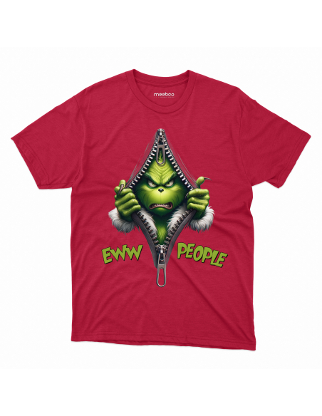 KOSZULKA MĘSKA Grinch eww people