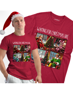 KOSZULKA MĘSKA Waiting for...