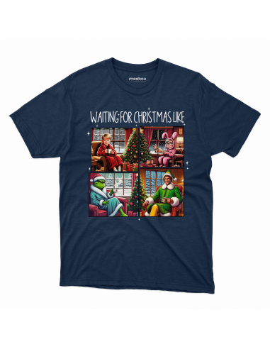 KOSZULKA MĘSKA Waiting for Christmas...