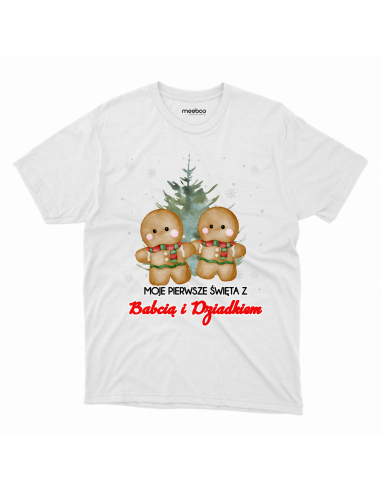 KOSZULKA MĘSKA Moje pierwsze święta z...