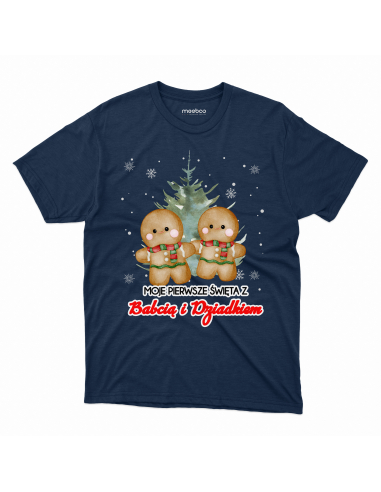 KOSZULKA MĘSKA Moje pierwsze święta z...