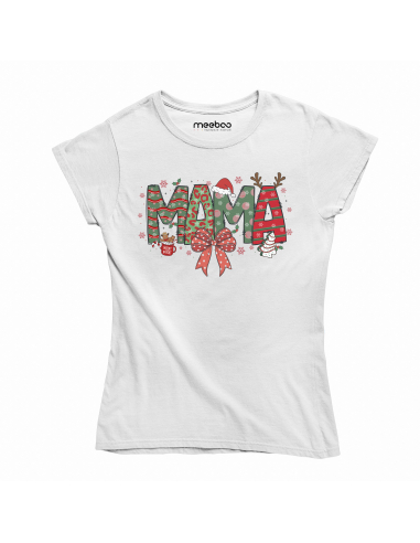 KOSZULKA DAMSKA Świąteczna Mama