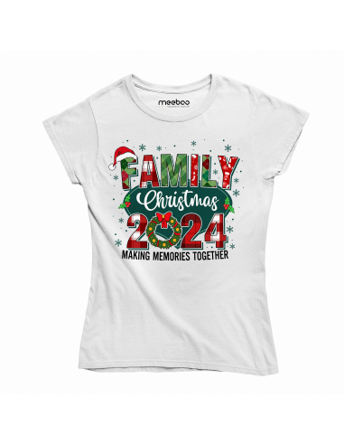 KOSZULKA DAMSKA Family Christmas 2024
