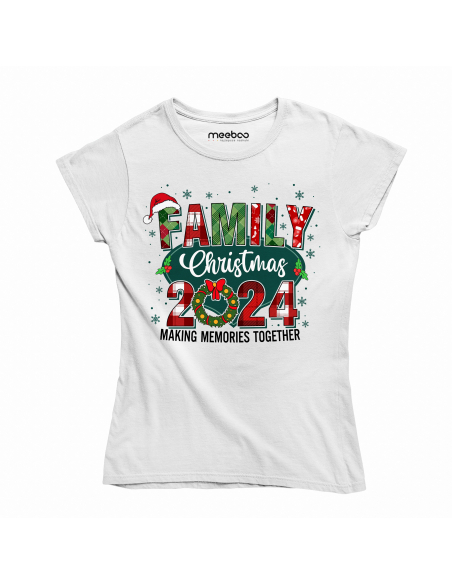 KOSZULKA DAMSKA Family Christmas 2024