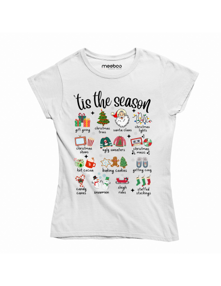 KOSZULKA DAMSKA 'Tis the Christmas season