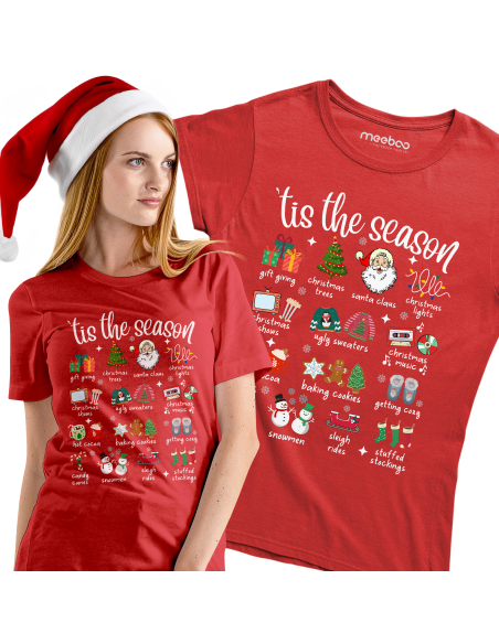 KOSZULKA DAMSKA 'Tis the Christmas season