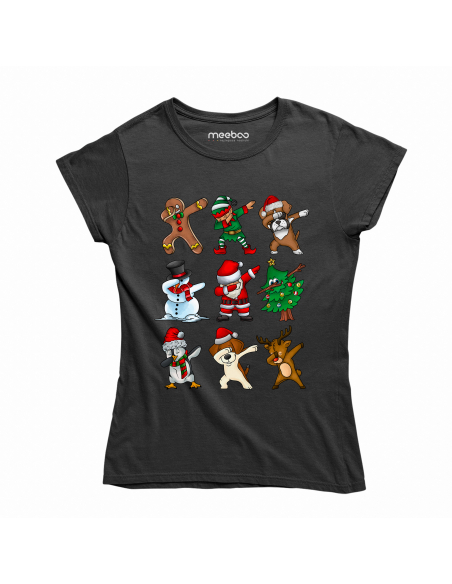 KOSZULKA DAMSKA Świąteczny dab