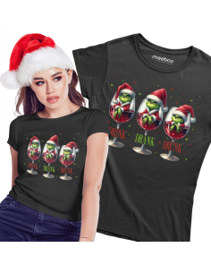 KOSZULKA DAMSKA Grinch...
