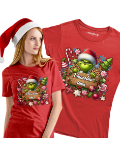 KOSZULKA DAMSKA Grinch z...