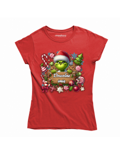 KOSZULKA DAMSKA Grinch z... 2