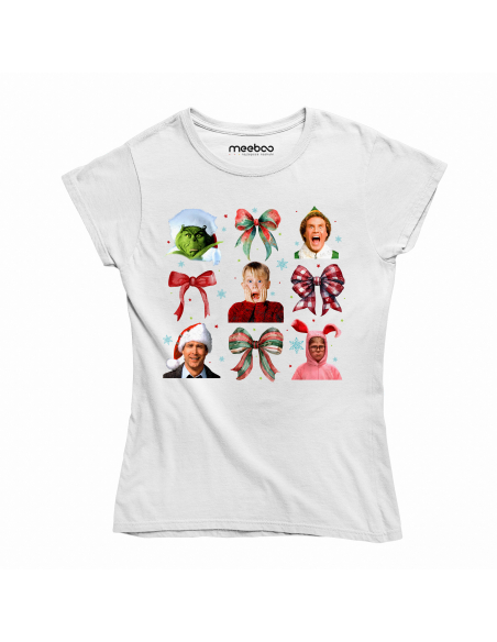 KOSZULKA DAMSKA Świąteczne filmy