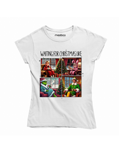 KOSZULKA DAMSKA Waiting for Christmas...