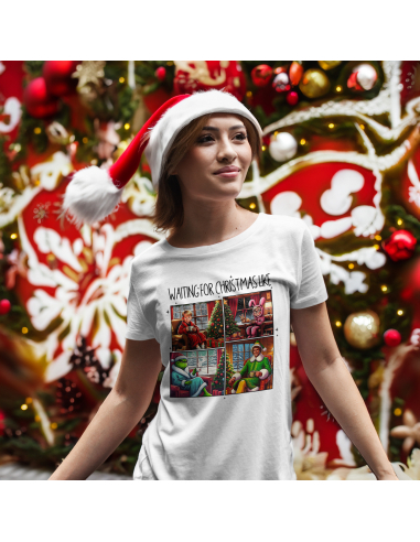 KOSZULKA DAMSKA Waiting for Christmas...