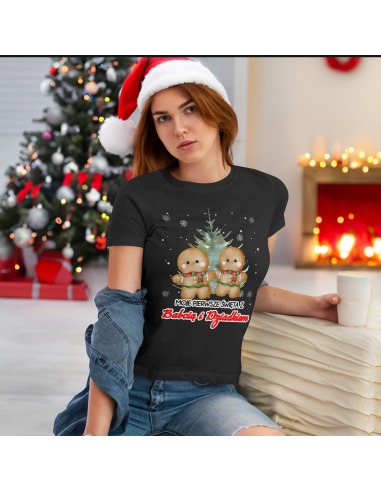 KOSZULKA DAMSKA Moje pierwsze święta...