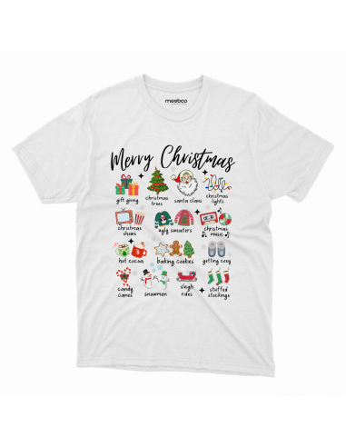 KOSZULKA DZIECIĘCA Merry Christmas -...